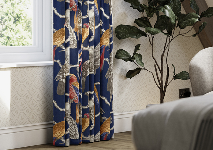 Aviary, Marine - Made to Measure Curtains - Image 5